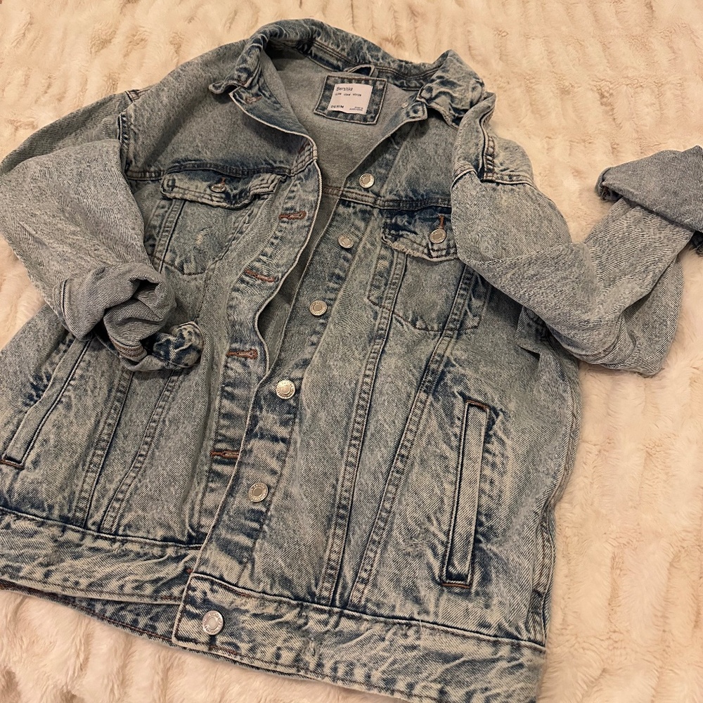 Bershka Denim Jacket